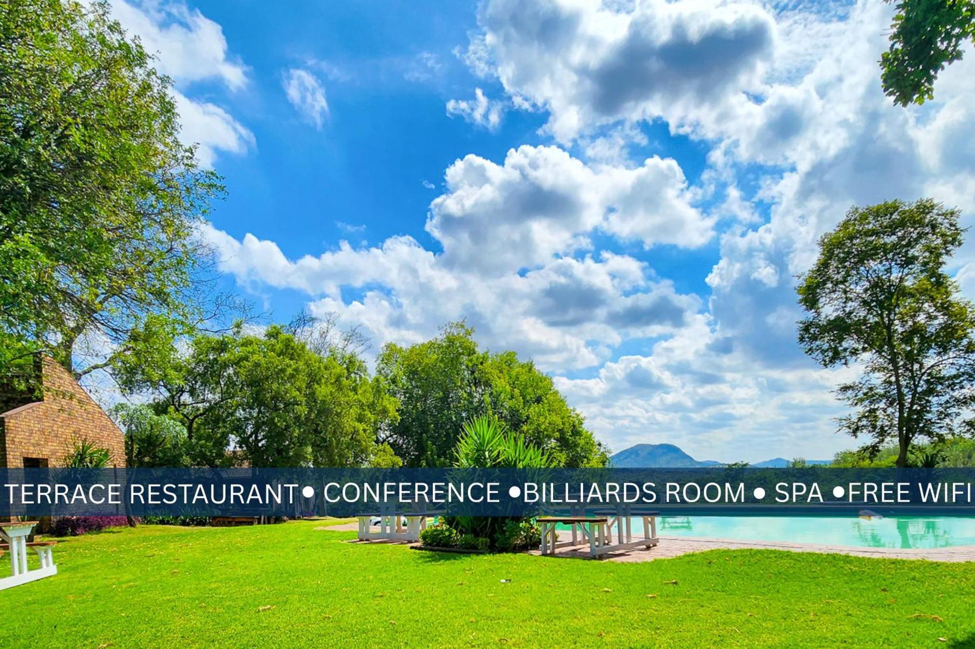 The Venue Country Hotel & Spa Pelindaba Esterno foto